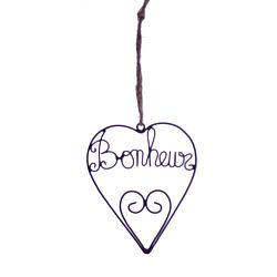 Závesná dekorácia Antic Line Bonheur
