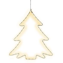 Závesná svietiaca LED dekorácia Best Season Lumiwall Tree