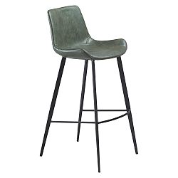 Zelená barová stolička DAN–FORM Hype