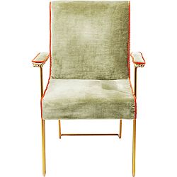 Zelená stolička s opierkami Kare Design Betty