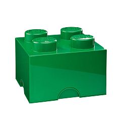 Zelená úložná kocka LEGO®