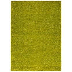 Zelený koberec Universal Khitan Liso Verde, 133 x 190 cm