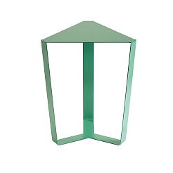 Zelený odkladací stolík MEME Design Finity, výška 47 cm