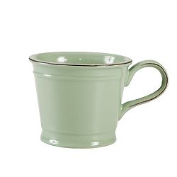Zelený porcelánový hrnček T&G Woodware Pride of Place, 300 ml