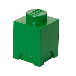 Zelený úložný boxík LEGO®