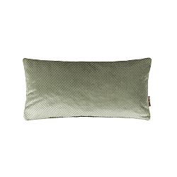 Zelený vankúš Dutchbone Spencer, 60 × 30 cm