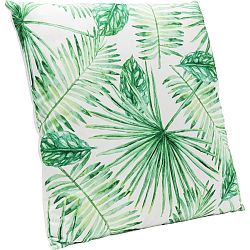 Zelený vankúš Kare Design Leaf, 45 × 45 cm