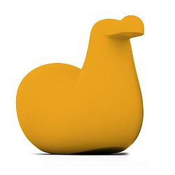 Žltá hojdacia stolička Magis Dodo