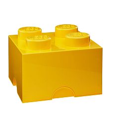 Žltá úložná kocka LEGO®
