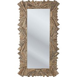 Zrkadlo s rámom zo smrekového dreva Kare Design Waikiki